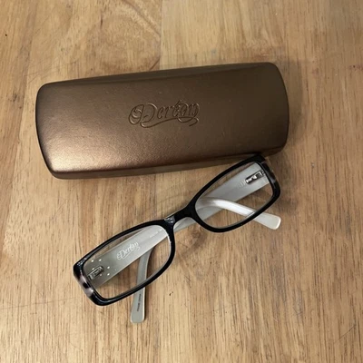 Gafas recetadas Dereon vintage y estuche para mujer Foto 1 de 4