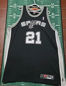 Tim Duncan Authentic Nike Trikot Anfang 2000 Größe 56 - Bild 1 von 7