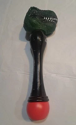 Universal Studios Jurassic Park T. Rex Bubble Wand Lights Up - Image 1 of 4