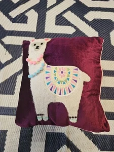 Llama Plush Pillow - Picture 1 of 14