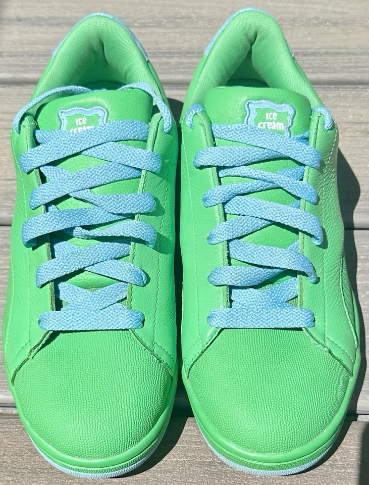 Sapato BBC X Reebok Ice Cream Board Flip 2 Verde (Tamanho EUA 10)  - Imagem 1 de 4