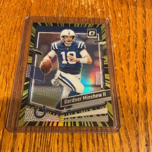 2023 Panini Donruss Optic Electricity Prizm /69 Gardner Minshew II #77 - Picture 1 of 4