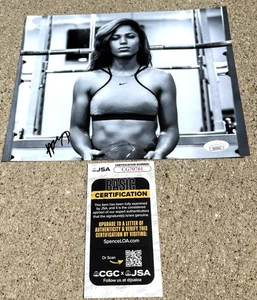 ALESHIA OCASIO SIGNED 8x10 Photo JSA COA AUSL Softball Blaze FLORIDA GATORS C - Picture 1 of 2