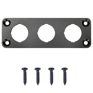 Rocker Switch Panel 1 Gang Toggle Aluminum Housing Car Truck Marine Boat - Picture 1 of 6