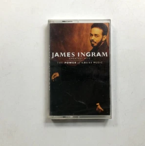 James Ingram Greatest Hits Cassette 1991 Warner Bros - Picture 1 of 2