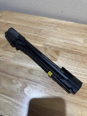 Topeak Turbo Morph Digital Bike Pump  - Image 1 of 3