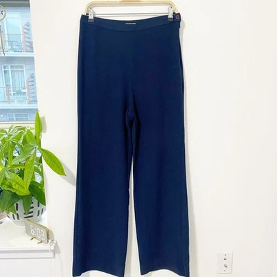 American Apparel Blue Wide Leg Trouser Pants Size Large - Image 1 of 4