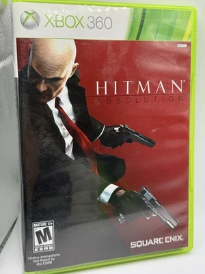 Microsoft Xbox 360 Hitman Absolution Video Game Square Enix - Image 1 of 4