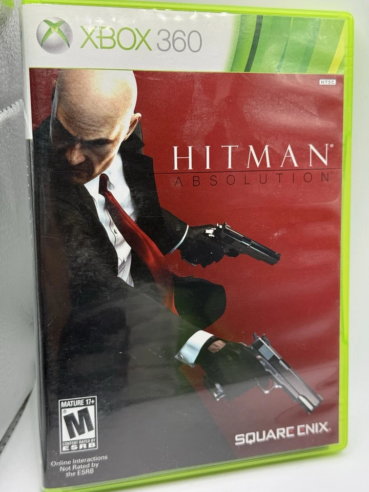 Microsoft Xbox 360 Hitman Absolution Video Game Square Enix - Image 1 of 4