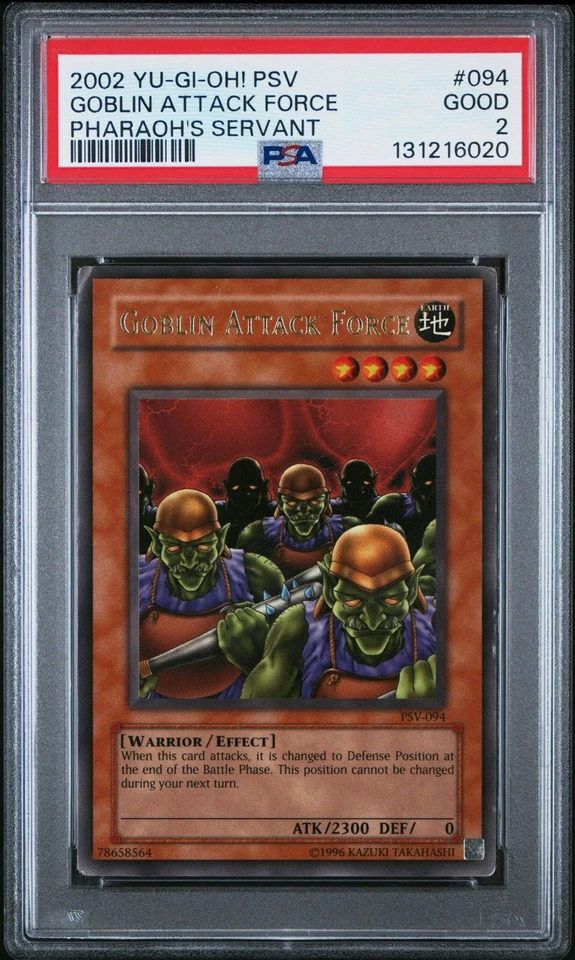 Goblin Attack Force PSV-094 Pharaoh's Servant Unlimited - Image 1 of 1