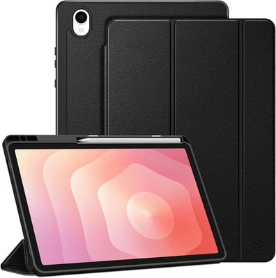 Slim Case for Samsung Galaxy Tab S11 5G 11 Inch 2025 Soft TPU Smart Stand Cover - Image 1 of 4