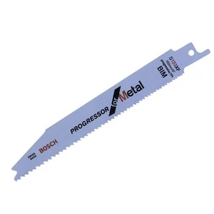  Bosch For Metal Reciprocating Saw Blade 150mm 8-18 TPI Pack of 5 BPAS123XF - Picture 1 of 1