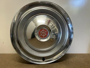 1955-1957 Packard Clipper 15" Hubcap (1) Wheel Cover Ship Wheel Logo Caribbean - Picture 1 of 4
