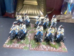 25mm Extremely well painted SYW Cavalry. Metal. - Picture 1 of 3