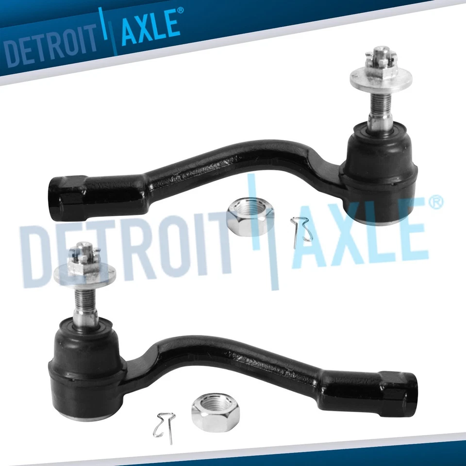 Juego de pares de barras de amarre delanteras exteriores aptas para Hyundai Sonata Kia Optima 2016 2017 Foto 1 de 4