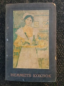 Hemmets Kokbok Swedish Cookbook 1919 - Bild 1 von 7