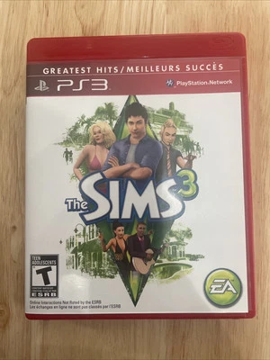 The Sims 3 - PlayStation 3 PS3 Greatest Hits - CIB Mint Disc - Image 1 of 4