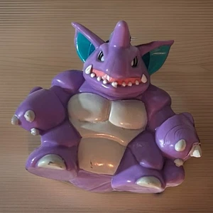 Vintage 1999 Pokémon Burger King Nintendo Schlüsselanhänger Rucksack Clip RAR Nidoking - Bild 1 von 13