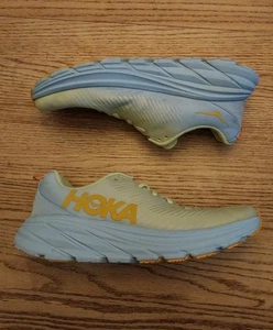 Scarpe Hoka One One Rincon 3 donna taglia 7,5 blu sneakers corsa atletica - Foto 1 di 6