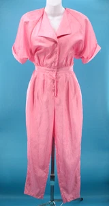 Mono De Colección Para Mujer Años 80 Rosa Brillante Tela Poliéster Talla S Años 80 F/Stop - Imagen 1 de 24