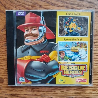 Rescue Heroes: Rescue Robots & Race To The Finish (DVD 2003)  - Image 1 of 3