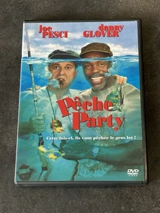PECHE PARTY DVD GONE FISHIN’ JOE PESCI DANNY GLOVER ROSANNA AQUETTE SEHR GUTER ZUSTAND - Bild 1 von 2