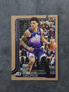 Keyonte George 2025 Topps Baloncesto Oro/2025 Utah Jazz - Imagen 1 de 2