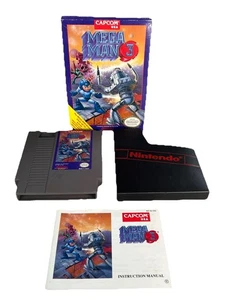 Mega Man 3 - Nintendo NES - Completo En Caja (CiB) + Manual Usado en Excelente Condición - Imagen 1 de 18
