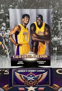2000-01 Topps - Kobe & Shaq #JC1 Jumbo California Dreamin’ - Los Angeles Lakers - Bild 1 von 2