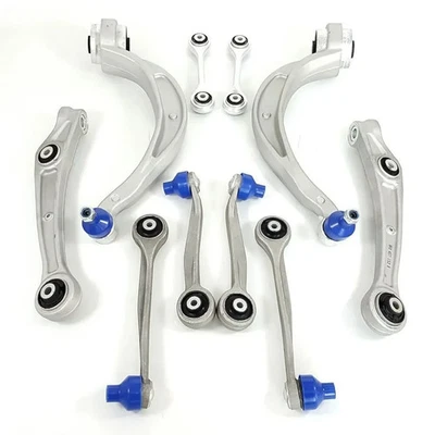 F/R Control Arm Suspension Kit for 2011-2015 Audi A4 B8 A5 S4 S5 Q5 Quattro - Image 1 of 3