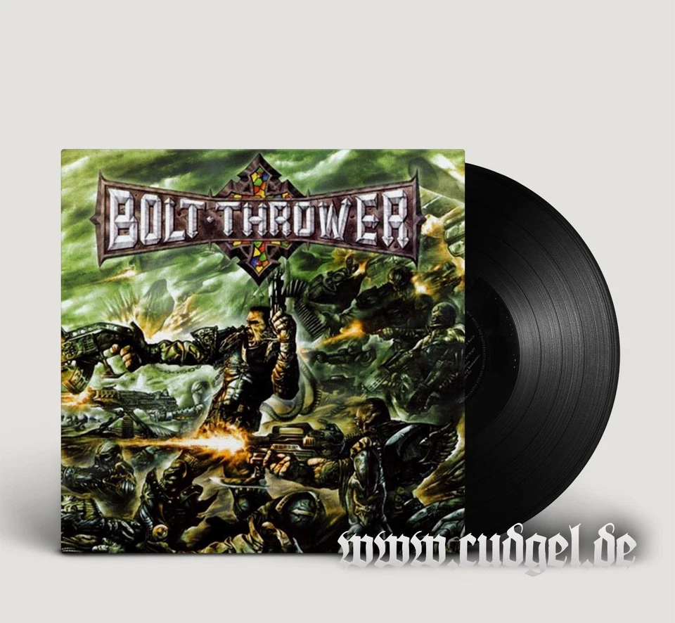 BOLT THROWER - honour valour pride LP black - Bild 1 von 1