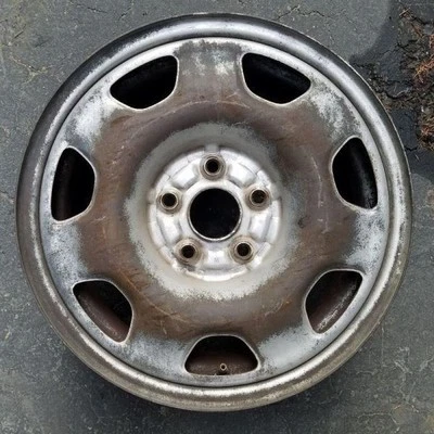 Toyota Steel RAV4 OEM Wheel 16” 1996-1997 Factory Rim Original 4261142011 69360 - Image 1 of 4