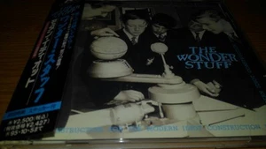 Japan Edit. The Wonder Stuff Modeen Idiot CD With Obi POCP-1359 Japanese Liner - Bild 1 von 4