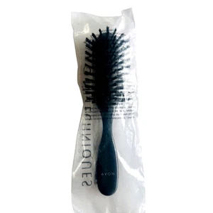 Avon NEW 1998 Advance Techniques Flair Styler Brush Black New Old Stock - Picture 1 of 4