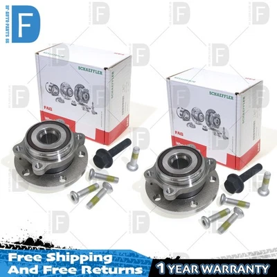 2pcs Front Wheel Hub Bearing Assembly For VW Tiguan Passat Jetta Golf AUDI A3 TT Foto 1 de 4