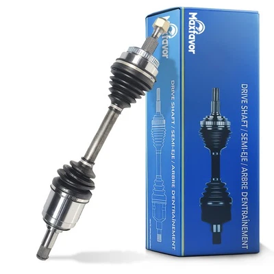 Maxfavor Front Left CV Axle Shaft for 1998-2003 Benz ML320 ML500 ML55 AMG 4WD Foto 1 de 4