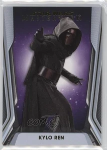 2021 Topps Star Wars Masterwork Purple 5/50 Kylo Ren #64 u6i - Picture 1 of 3
