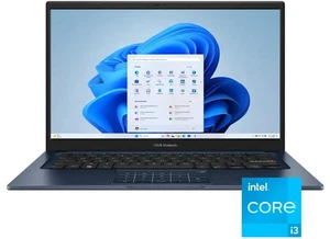 New Asus VivoBook 14" FHD 6-Core i3-1315U 8GB 128GB PCIe SSD Webcam Windows 11 - Picture 1 of 8