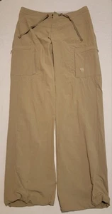 Mountain Hardwear Damen Yuma khaki Cargohose Größe 6 x 32 (30 x 32) OL3409 - Bild 1 von 10