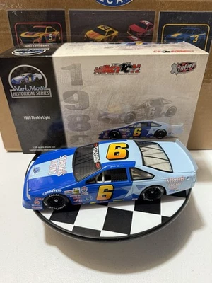 Mark Martin #6 Stroh’s Light 1989 Ford Thunderbird 1/24 Nascar Diecast - Image 1 of 4