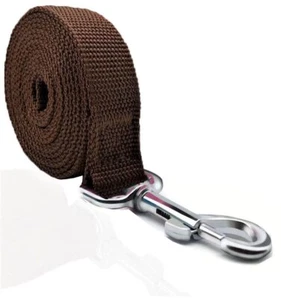 4FT/5FT/6FT Strong Dog Leash Nylon Dog Leashes for Small Medium Large Dogs 1 ... - Picture 1 of 7