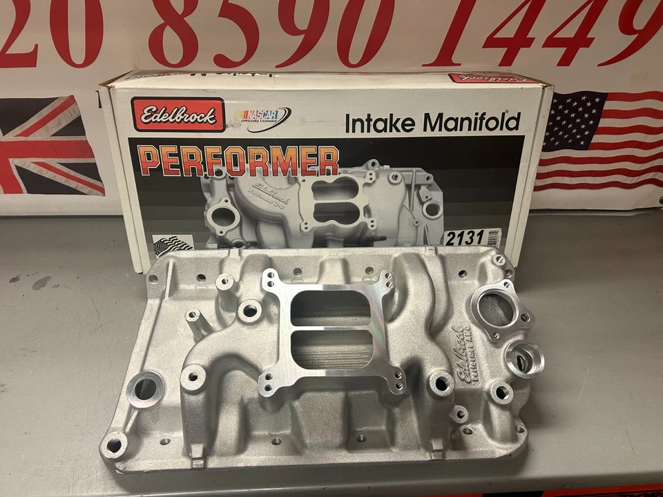 edelbrock amc v8 intake manidold - Image 1 of 1