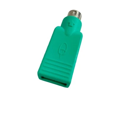 Genuine OEM Logitech USB Female to PS2 Male Adapter Converter u - Image 1 of 2