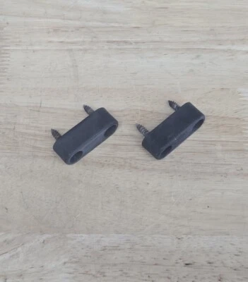 Par de soportes de montaje de marco parabrisas Porsche 924 944 1977 1985.1  Foto 1 de 4