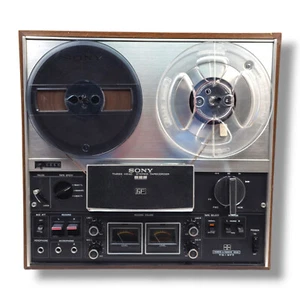 Sony TC377 1/4 Inch Tape Stereo Reel to Reel Player - Picture 1 of 12