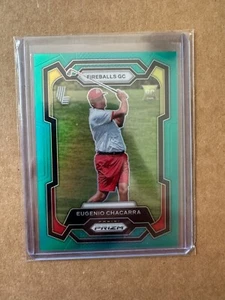 Eugenio Chacarra 2024 Panini Prizm LIV Golf RC #21 Teal Prizm SP #/199 - Picture 1 of 2