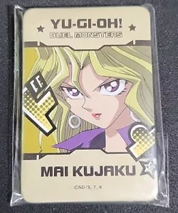Pin Cuadrado Yugioh Duel Monsters - Mai Kujaku / San Valentín - Ofertas Bienvenidas - Imagen 1 de 2
