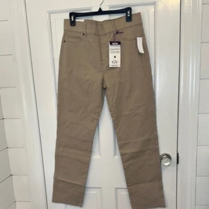 Gloria Vanderbilt Shape Effect Khaki Pants size 10 NWT - Picture 1 of 3