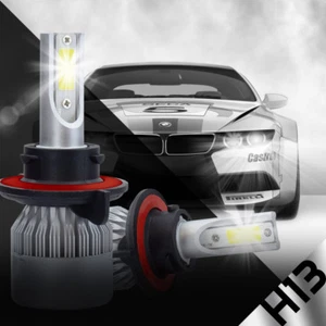 H13 2-Side LED Headlight Bulb+9145 9140 H10 Fog Light for 2005-16 Ford F250 F350 - Picture 1 of 12