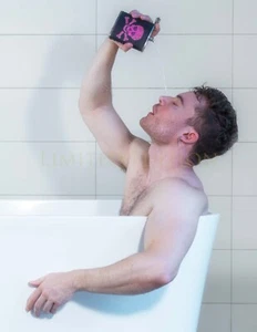 Handsome Male Portrait Physique Gay Interest Limited Edition Photo 8.5x11 4.25 - Picture 1 of 2